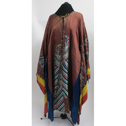 287 - A Chinese silk kimono