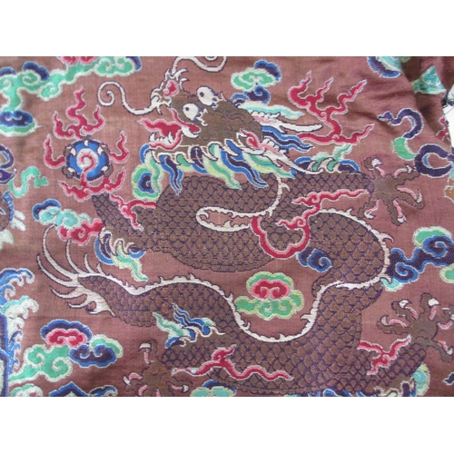 287 - A Chinese silk kimono