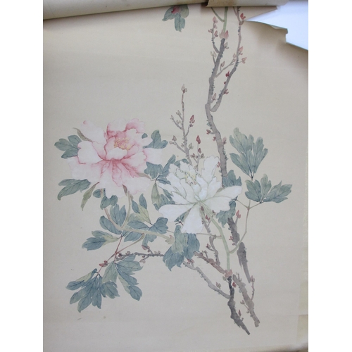 287 - A Chinese silk kimono