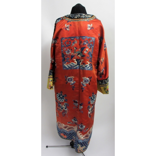 294 - A marriage robe  late 19th century