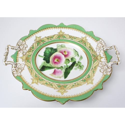 481 - A Minton cabinet plate