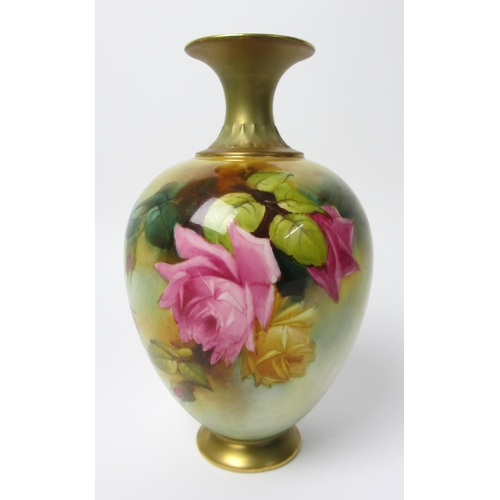 486 - A Royal Worcester vase