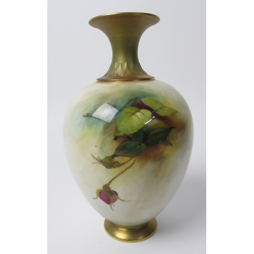 486 - A Royal Worcester vase