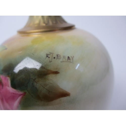 486 - A Royal Worcester vase