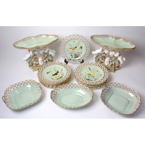 490 - A Minton dessert service