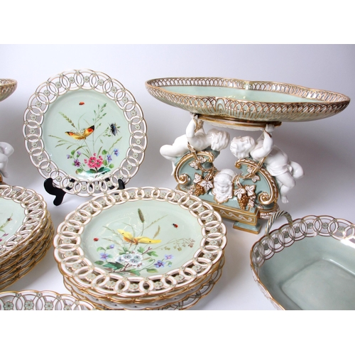 490 - A Minton dessert service