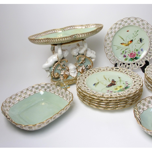 490 - A Minton dessert service