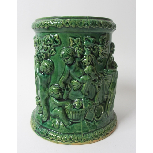 500 - A Dunmore cornucopia vase