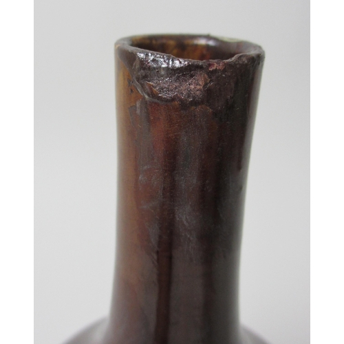 501 - A Dunmore bottle shaped vase