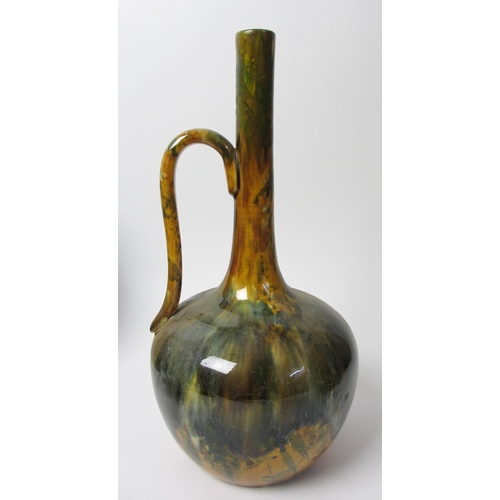 501 - A Dunmore bottle shaped vase