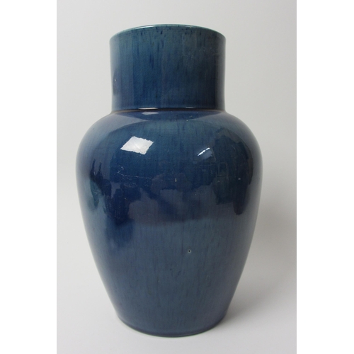 501 - A Dunmore bottle shaped vase