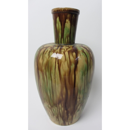 502 - A Dunmore two handled vase