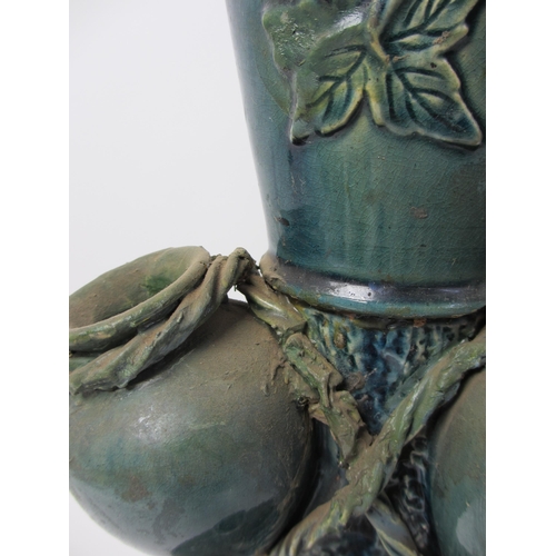 502 - A Dunmore two handled vase