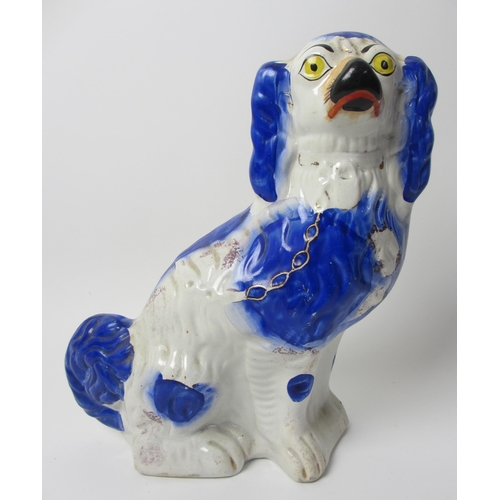 504 - An Alloa Pottery model of a Spaniel