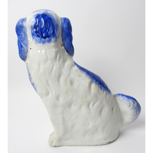 504 - An Alloa Pottery model of a Spaniel