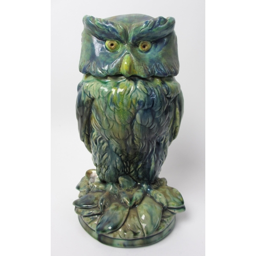 508 - A rare Dunmore model of an owl