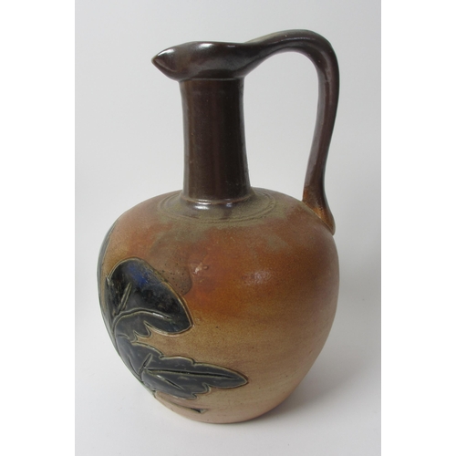 509 - A Port Dundas salt glaze stoneware whisky jug