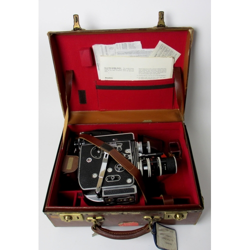 532 - A Bolex 16mm camera