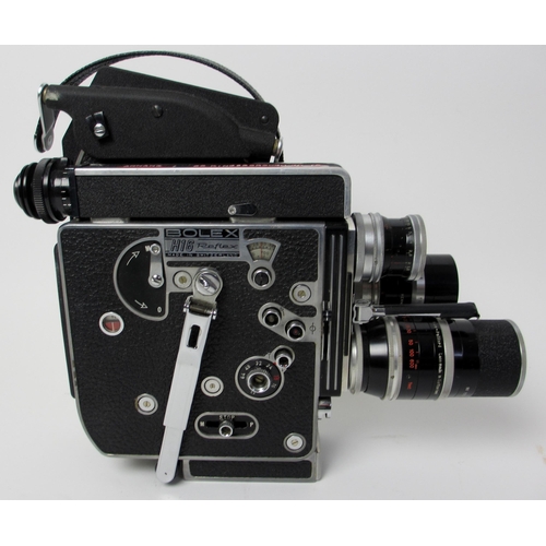 532 - A Bolex 16mm camera