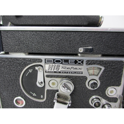 532 - A Bolex 16mm camera