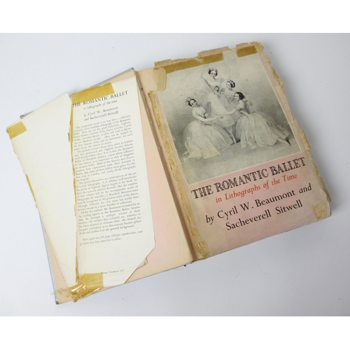 542 - Of ballet interest: A collection of 30 black and white photographs and photocards from the Diaghilev... 