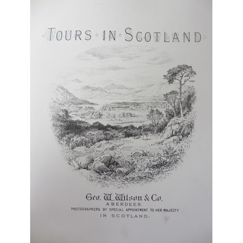 561 - George Washington Wilson & Co  Tours in Scotland