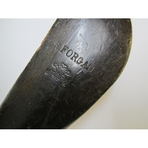 261 - A Robert Forgan (St Andrews) long nose putter