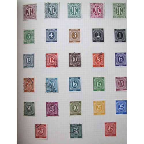 280 - Eleven stamp albums