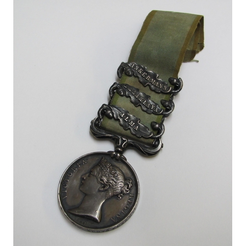 285 - A Crimea War medal