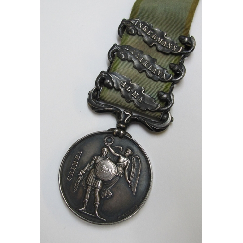 285 - A Crimea War medal