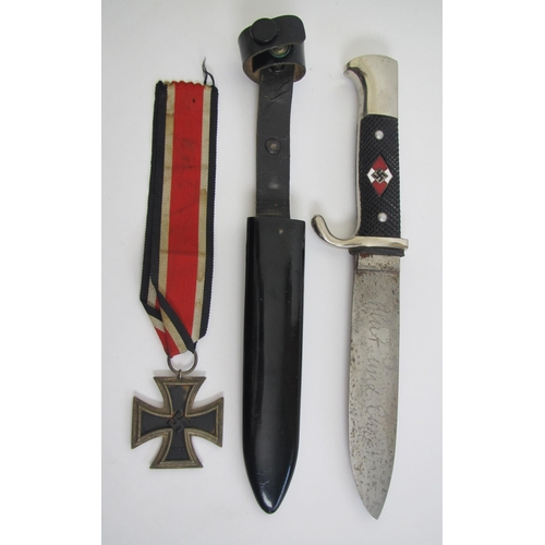 289 - A WWII Nazi dagger