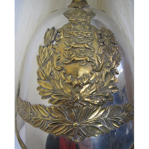 295 - A Victorian Lancashire Dragoon helmet