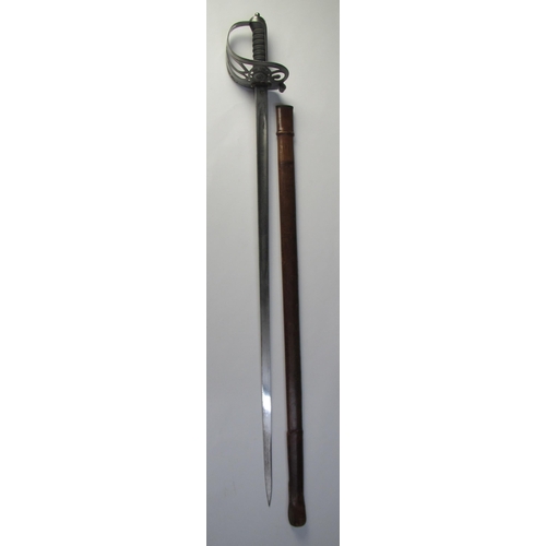 303 - A George V Royal Scots Guards officers sword