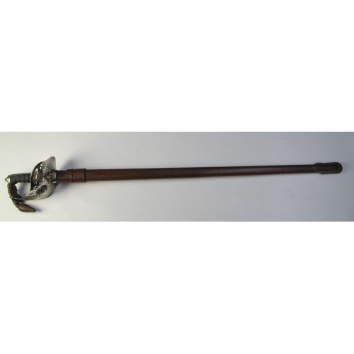 308 - An officer's dress sword