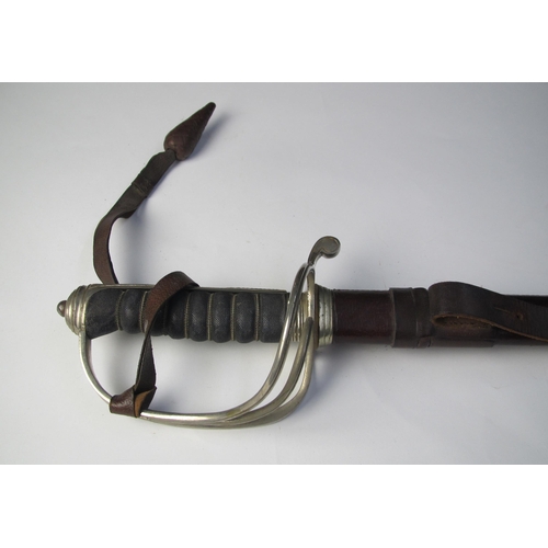 309 - An officer's Royal Artillery dress sword