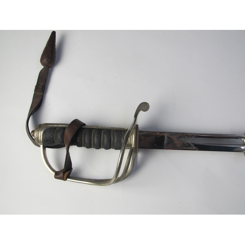 309 - An officer's Royal Artillery dress sword