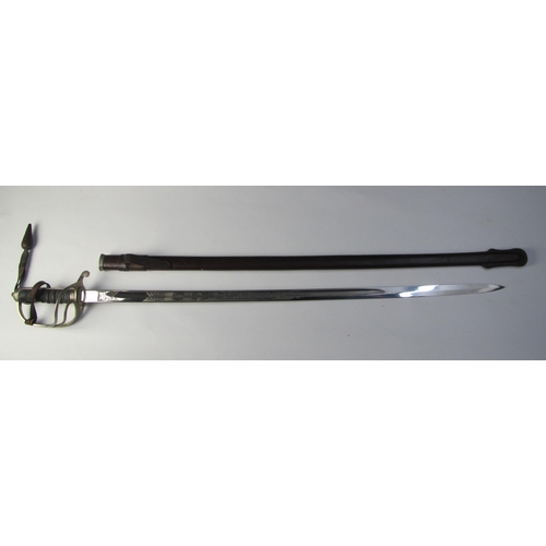 309 - An officer's Royal Artillery dress sword