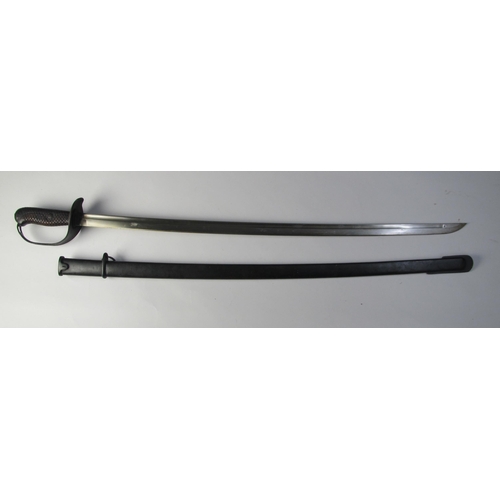 310 - A WWI naval sword