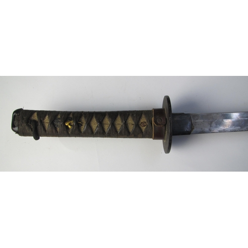 311 - A Japanese Officers sword