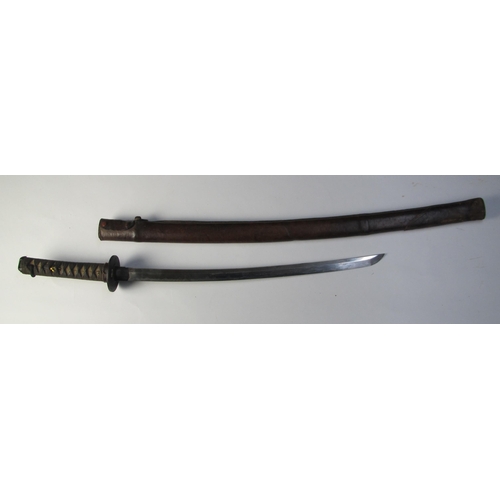 311 - A Japanese Officers sword