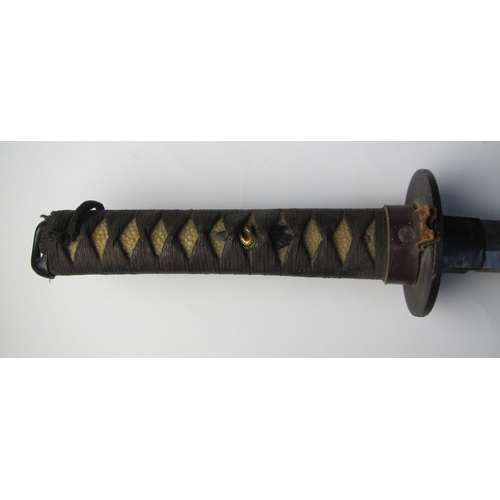 311 - A Japanese Officers sword