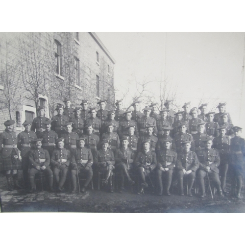 314 - A group of five medals to George Joseph Rae C.St. No.6926  Highland Light Infantry WWI War medal