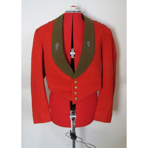 316 - A Royal Northumberland Fusiliers Dress uniform jacket