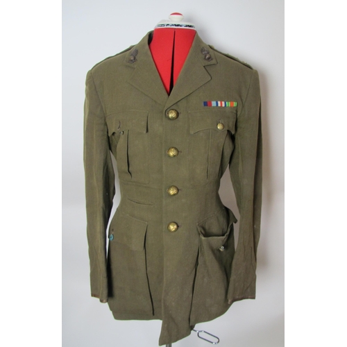 316 - A Royal Northumberland Fusiliers Dress uniform jacket