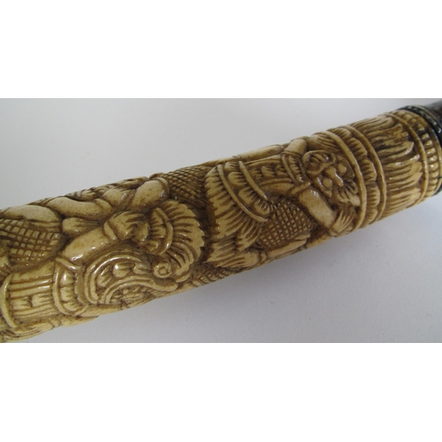 318 - A Burmese sword