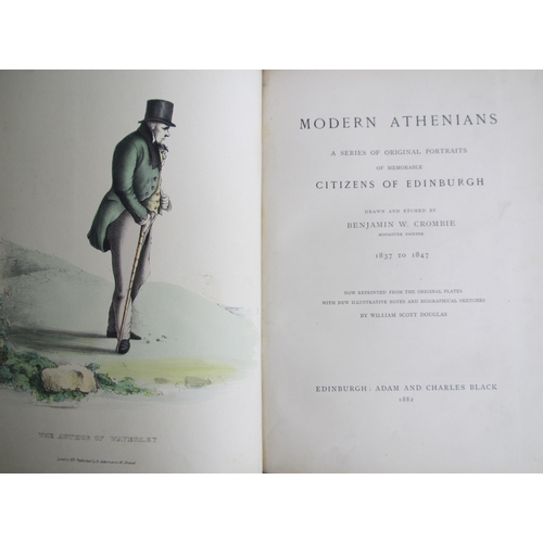 321 - Crombie (Benjamin W)  Modern Athenians  Citizens of Edinburgh (1837-1847)