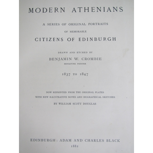 321 - Crombie (Benjamin W)  Modern Athenians  Citizens of Edinburgh (1837-1847)