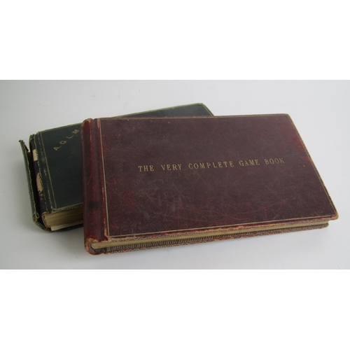 323 - A Game book 1914 Alexander Maclean