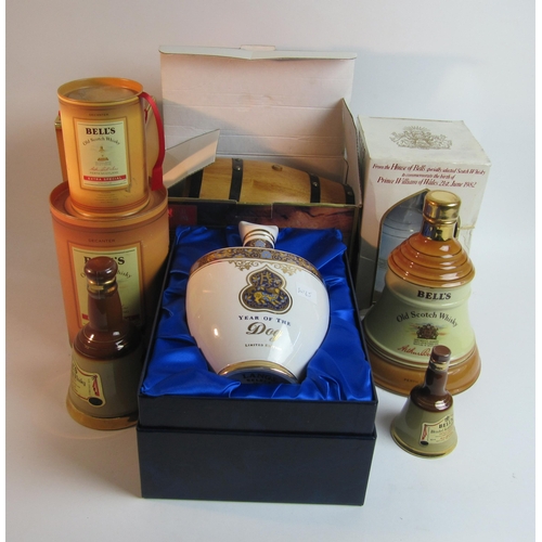 352 - A Langs Select Scotch Whisky in a Limited Edition Wade decanter