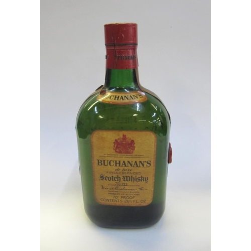 358 - Buchanans De Luxe Finest Blend Scotch Whisky